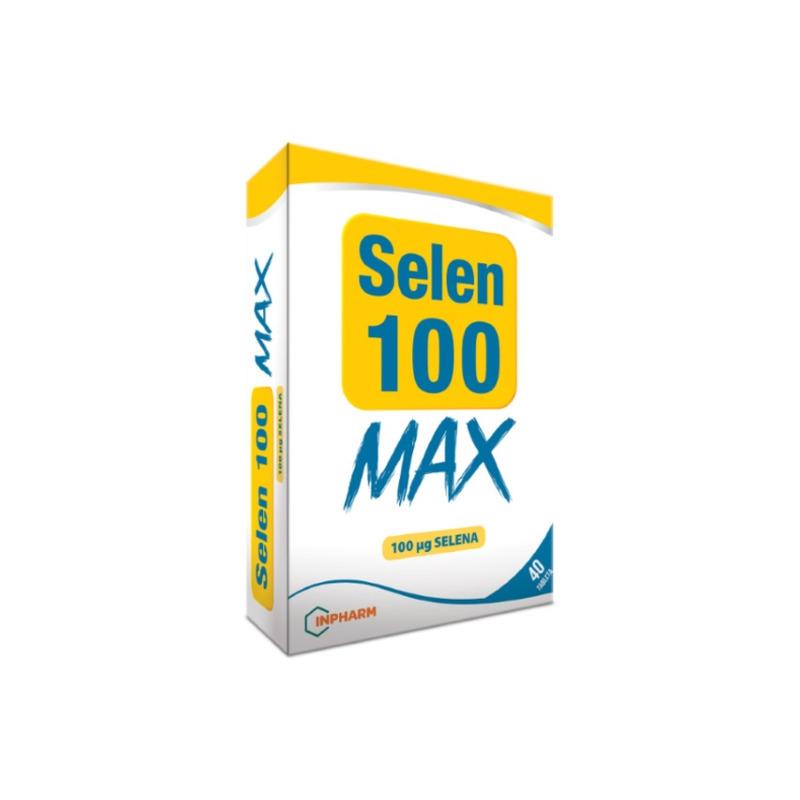 Selen 100 Max 40 tableta