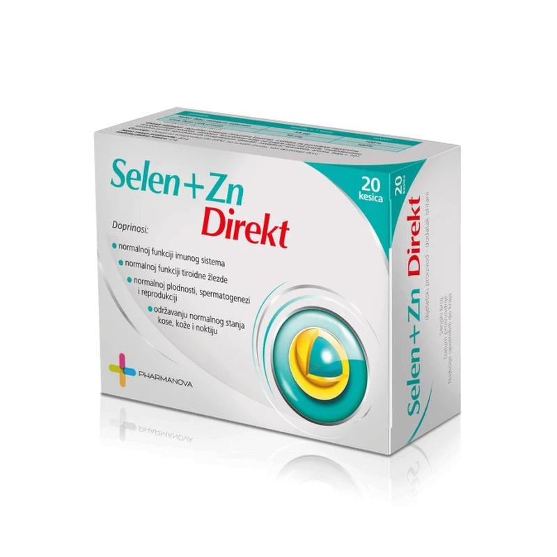 Selen + cink direkt 20 kesica