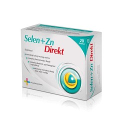 Selen + cink direkt 20 kesica