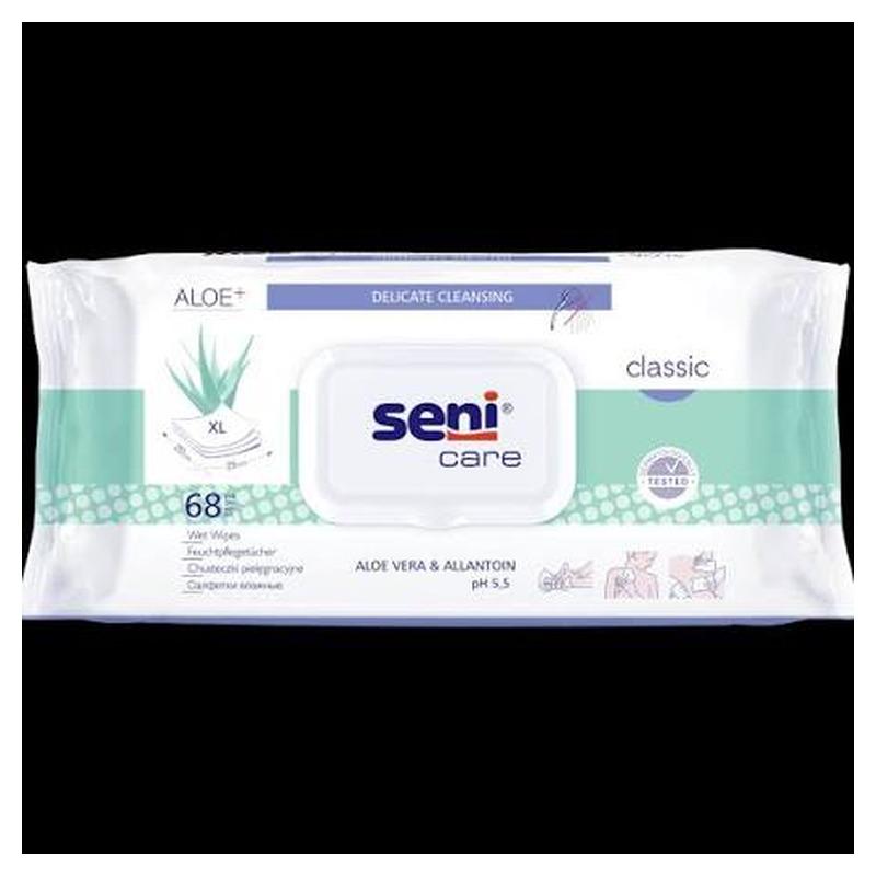 Seni Classic vlažne maramice 68 komada