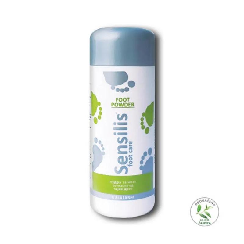 Sensilis puder za stopala 90g