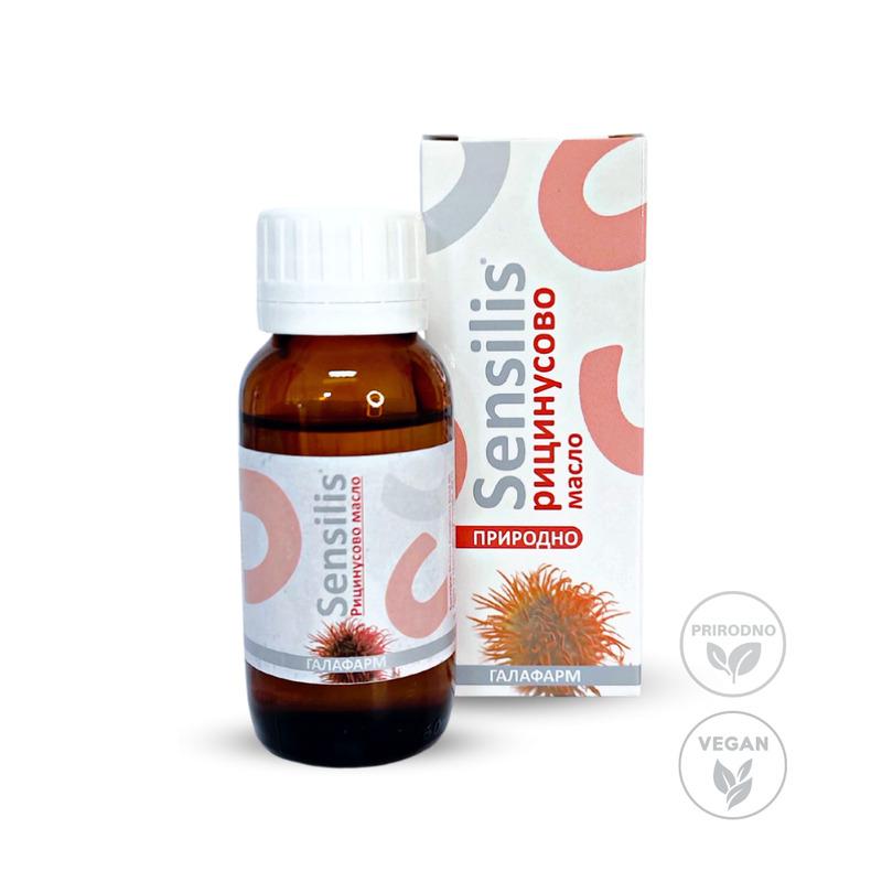 Sensilis Ricinusovo ulje 50ml