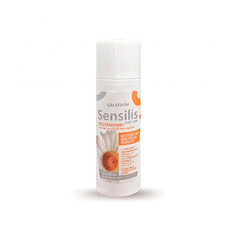 Sensilis skidač laka za nokte bez acetona Kamilica 100ml