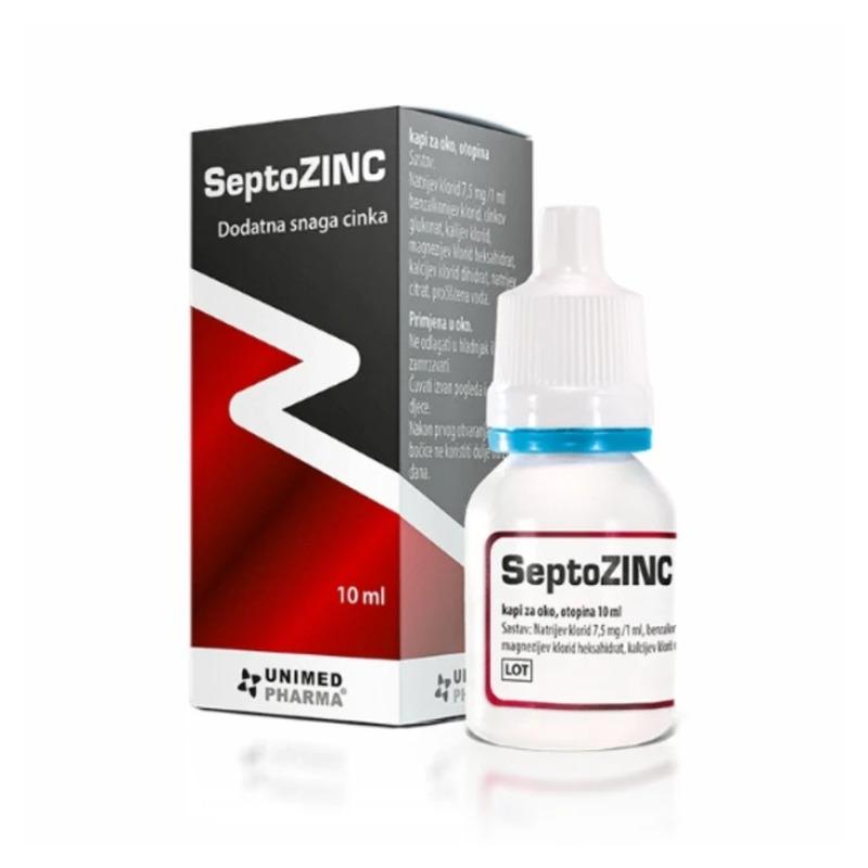SeptoZinc kapi za oči