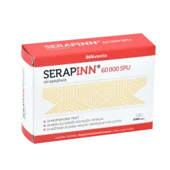 Serapinn 60000 SPU 30 kapsula
