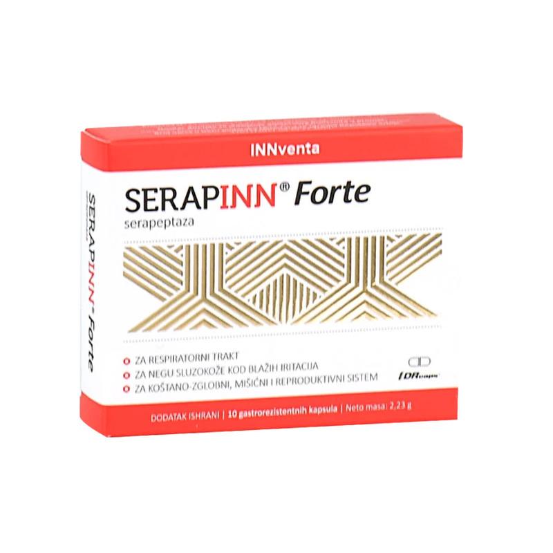 Serapinn forte 10 kapsula