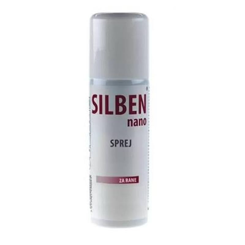 Silben Nano sprej 125 ml