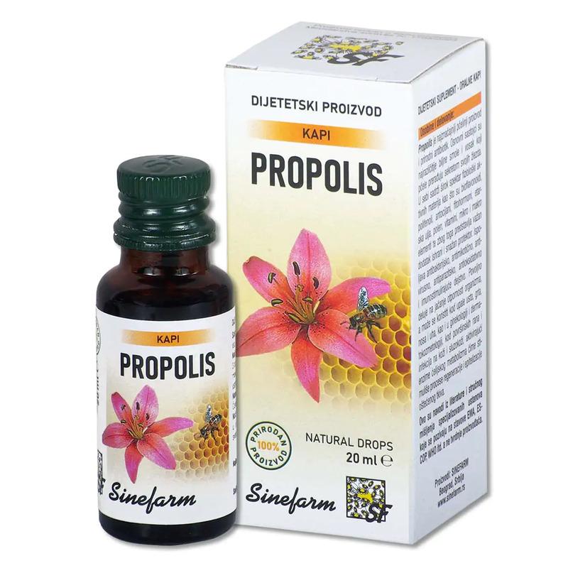 Sinefarm Propolis kapi 20 ml