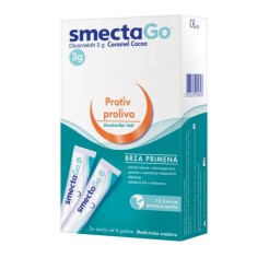 SmectaGo Caramel Cocoa, 12 kesica