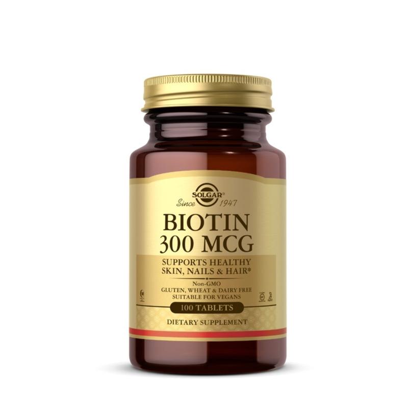 Solgar Biotin 100 tableta