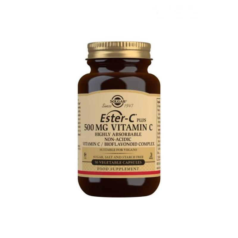 Solgar Ester C plus 50x500 mg