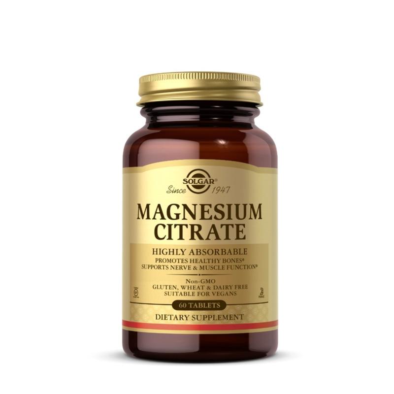 Solgar Magnezijum Citrat 60 tableta