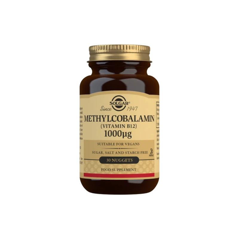 Solgar Methylcobalamin 30 sublingvalnih tableta