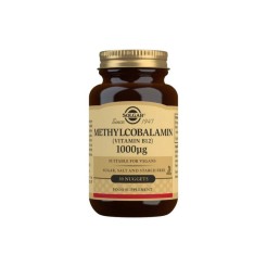 Solgar Methylcobalamin 30 sublingvalnih tableta