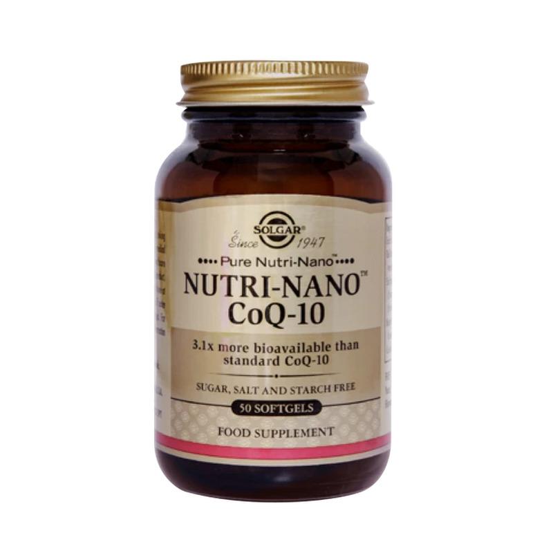 Solgar Nutri-nano Co-Q10 50 gel kapsule