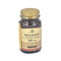 Solgar Selen 100 mcg 100 tableta