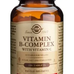 Solgar Vitamin B i vitamin C 100 tableta