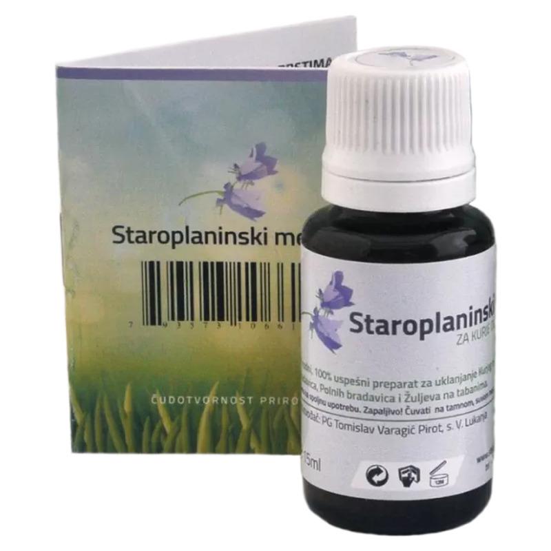 Staroplaninski melem za kurje oko i bradavice 15 ml