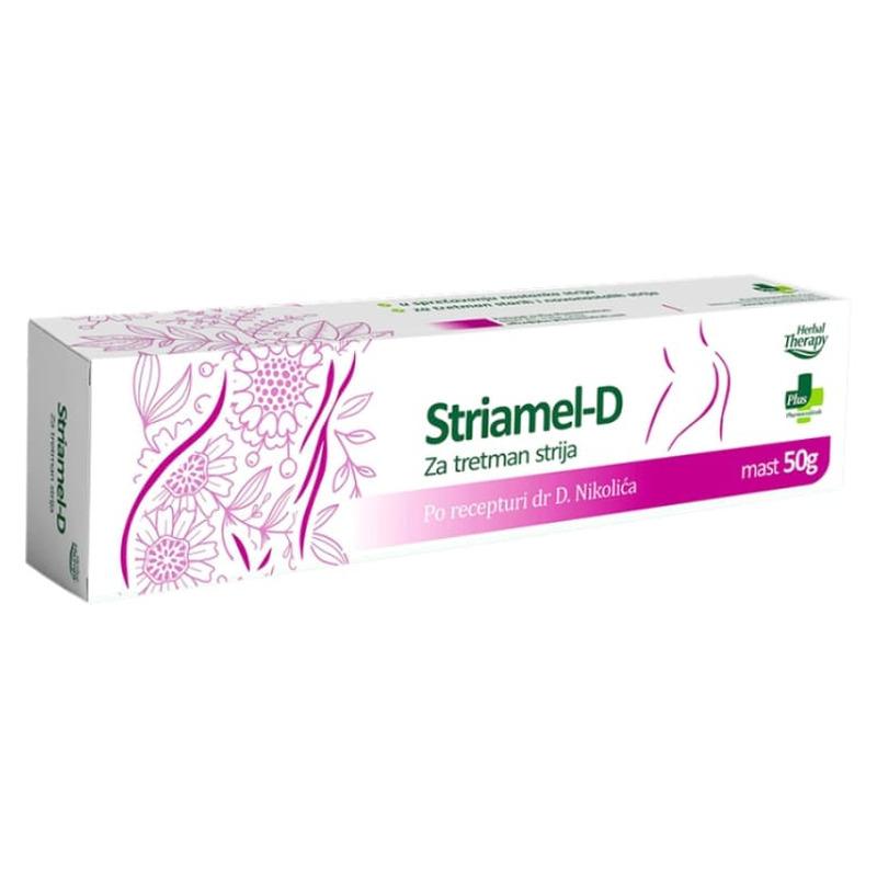 Striamel-D mast protiv strija 50g