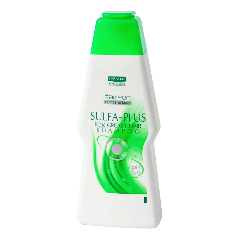 Sulfa plus za masnu kosu 200ml