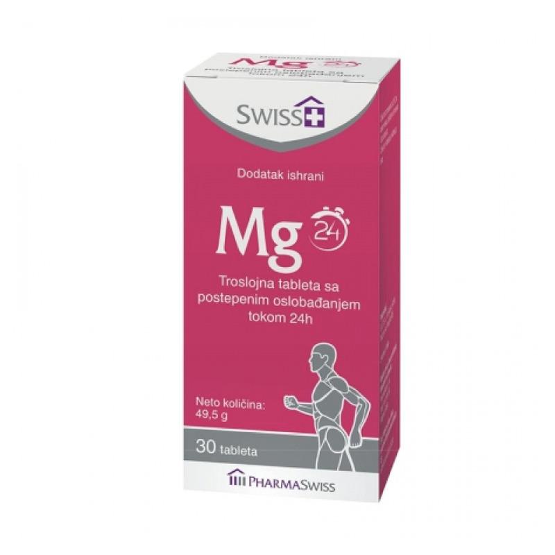 Swiss + Magnezijum 24 364mg 30 tableta