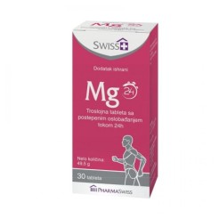 Swiss + Magnezijum 24 364mg 30 tableta
