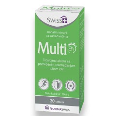 Swiss+Multi 24, 30 tableta