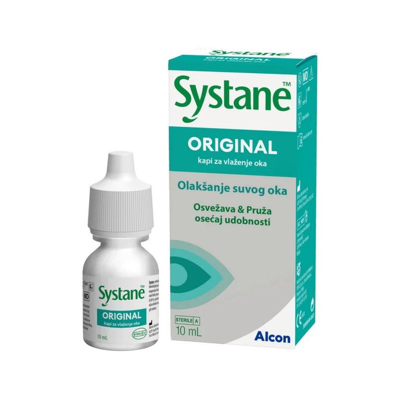 Systane Original Kapi za vlaženje oka, 10 ml