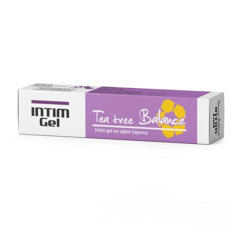 Tea Tree Balance Intim gel, 20ml