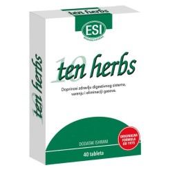 Ten herbs 40 tableta Recenzije: 4.8 Iz 5 (6 recenzije)