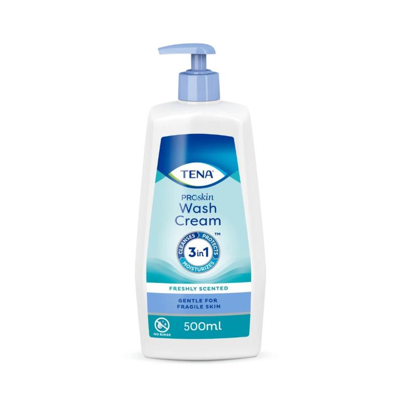 TENA ProSkin krema za suvo pranje kože 500 ml