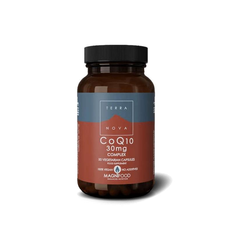 Terranova Coenzim Q10 30 mg 50 kapsula