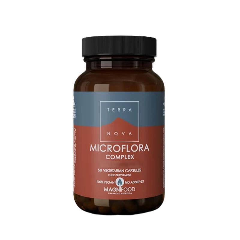 Terranova Mikroflora kompleks 50 kapsula