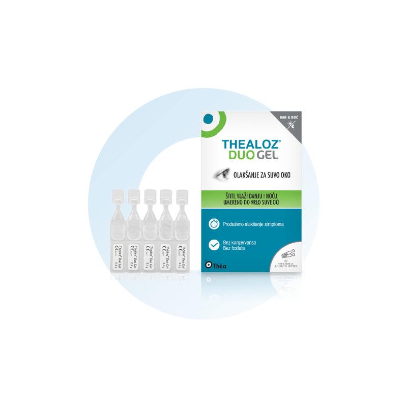 Thealoz Duo Gel, 30 jednodoznih kontejnera