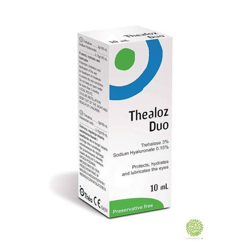 Thealoz Duo kapi za oči
