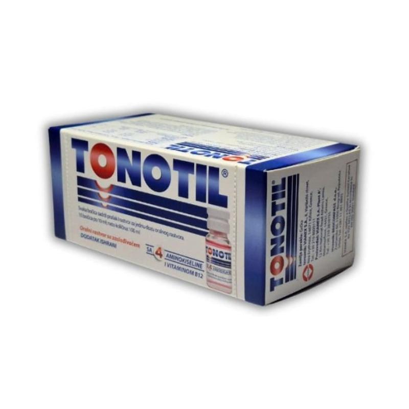 Tonotil oralni rastvor 10x10ml