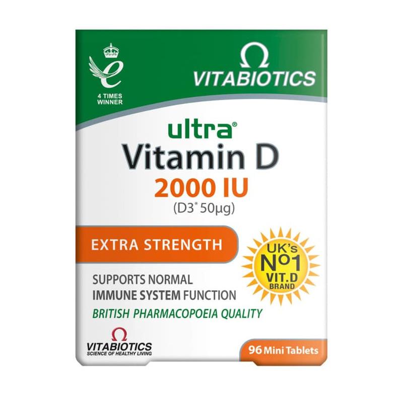 Ultra Vitamin D 2000IU 96 tableta
