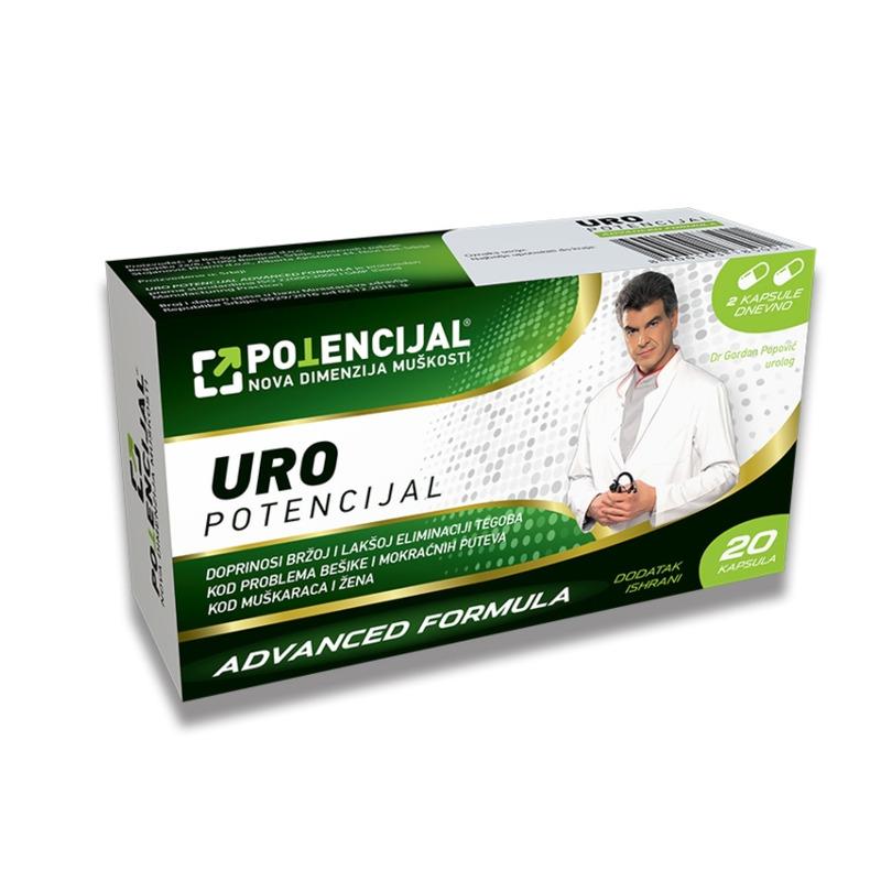 Uro Potencijal 20 kapsula