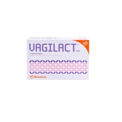 Vagilact, 6 vaginalnih tableta