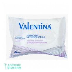Valentina maramice vlažne za intimnu regiju 20 kom.