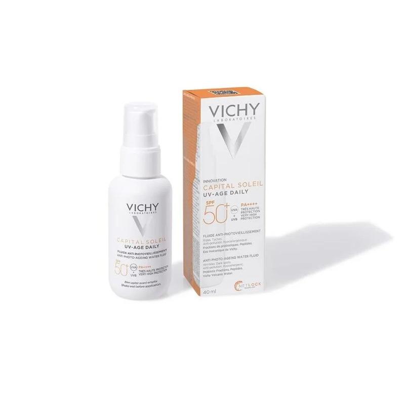 Vichy Capital Soleil UV-Age Daily Fluid SPF 50+ 40 ml