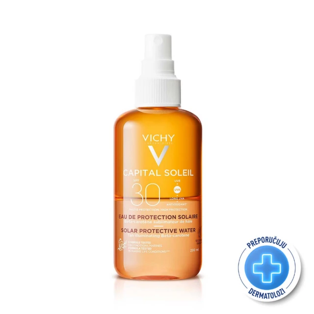 Vichy Capital Soleil Vodica za zaštitu od sunca SPF 30 200 ml