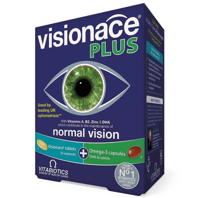 Visionace Plus, 28 tableta