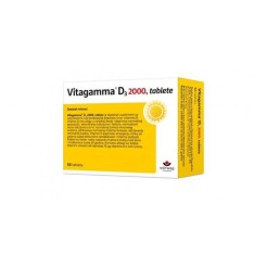 Vitagamma D3 2000 50 tableta
