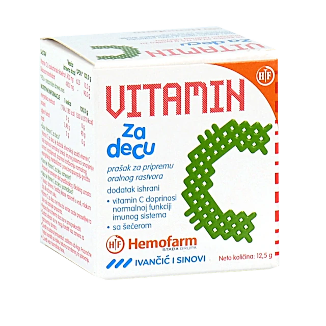 Vitamin C za decu 50 mg 25 kesica