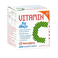 Vitamin C za decu 50 mg 25 kesica