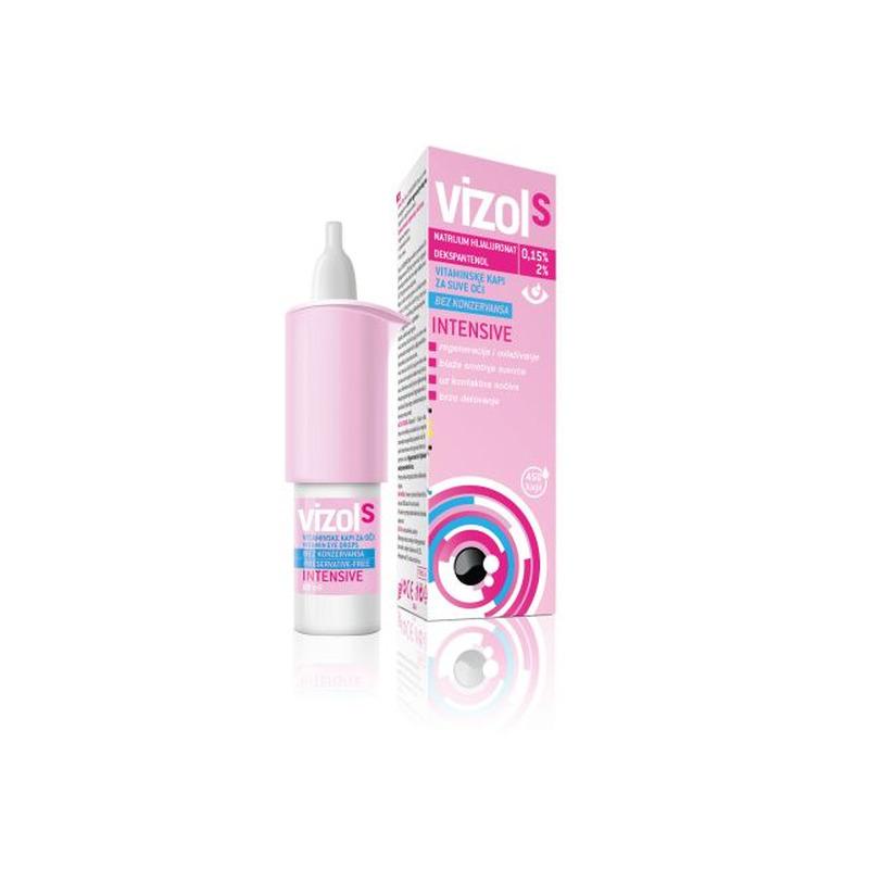Vizol S Intensive kapi za oči 10ml