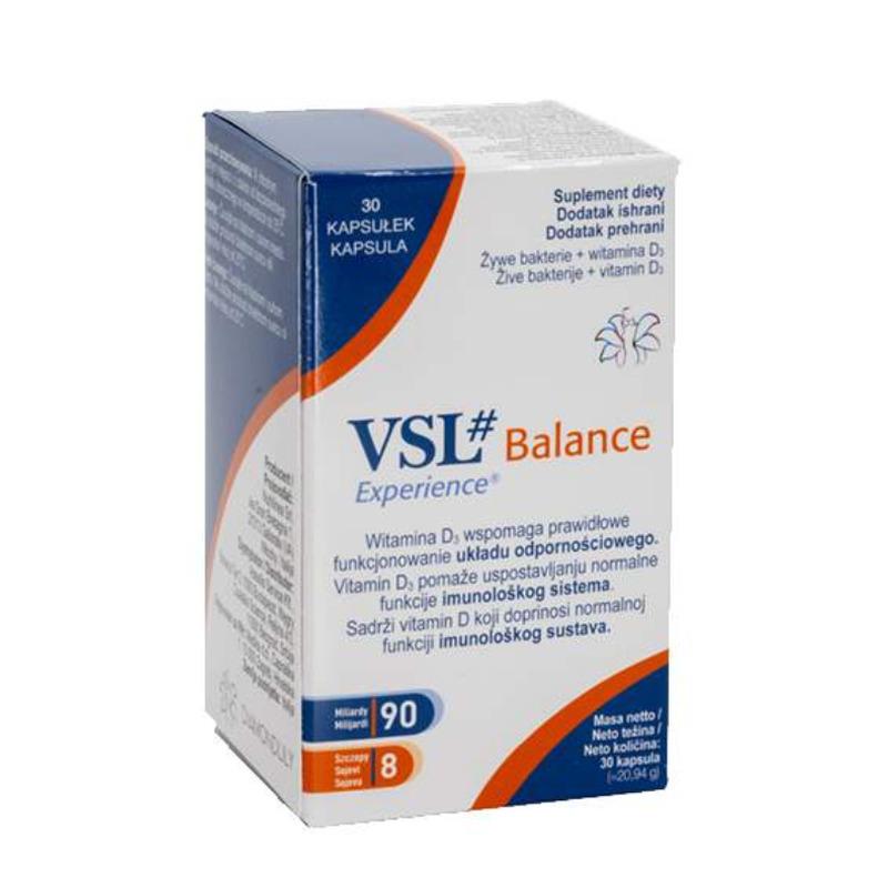 VSL Balance 30 kapsula