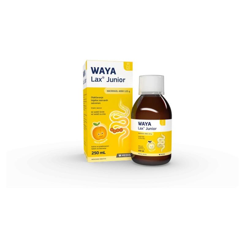 Waya Lax Junior Oralni rastvor, 250 ml