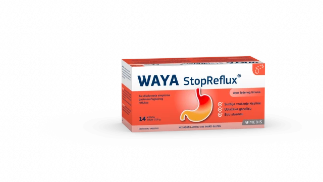 Waya StopReflux, 14 kesica